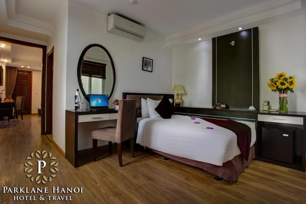 Parklane Central Hanoi Hotel Hanói Exterior foto