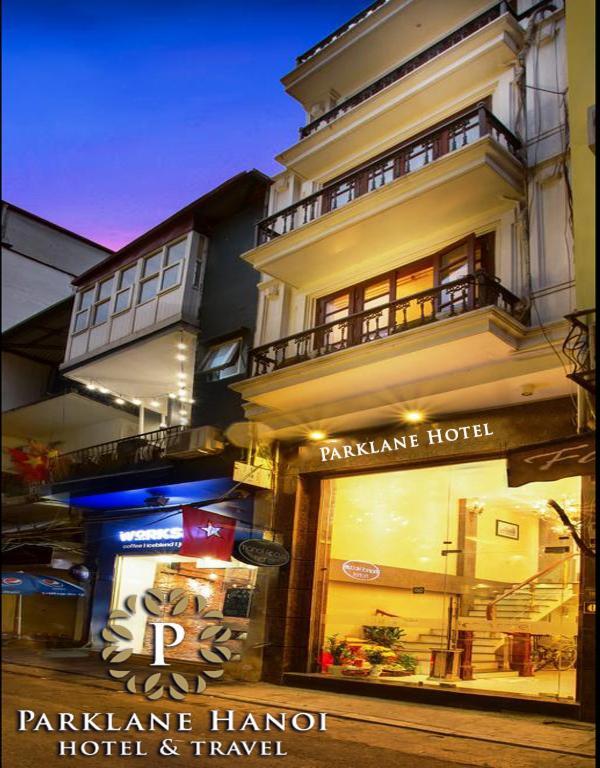Parklane Central Hanoi Hotel Hanói Exterior foto