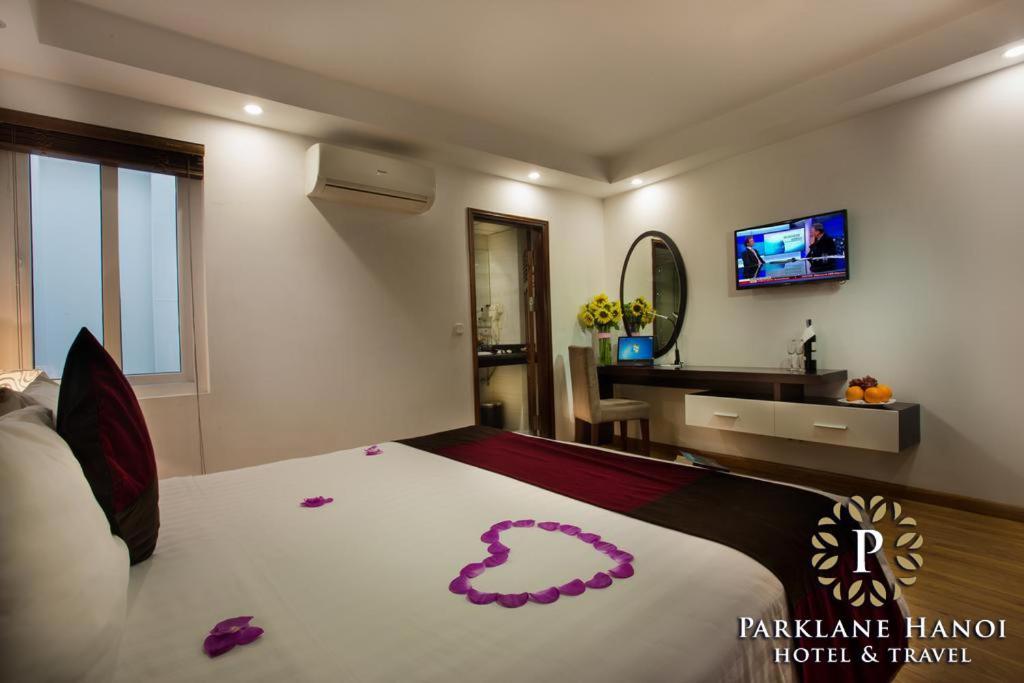 Parklane Central Hanoi Hotel Hanói Exterior foto
