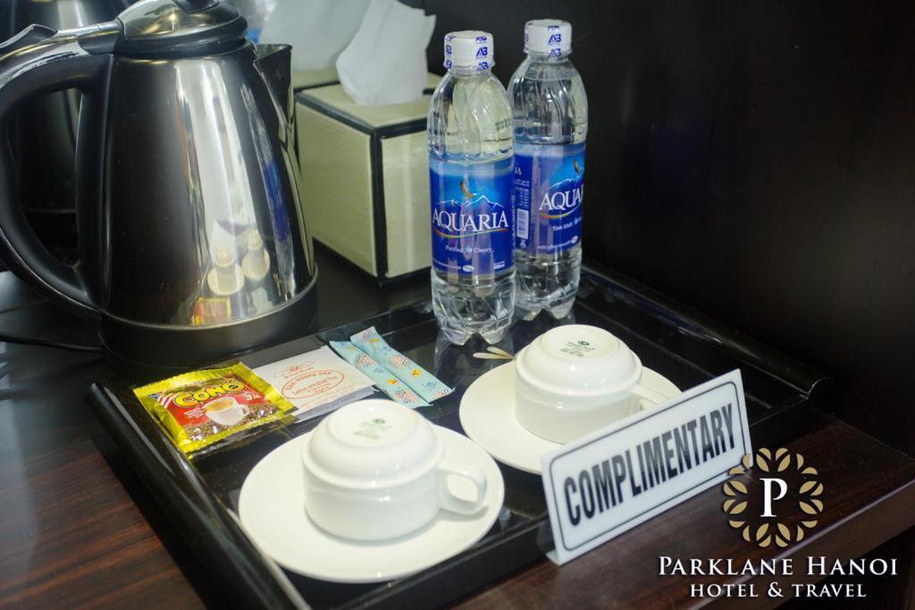 Parklane Central Hanoi Hotel Hanói Exterior foto