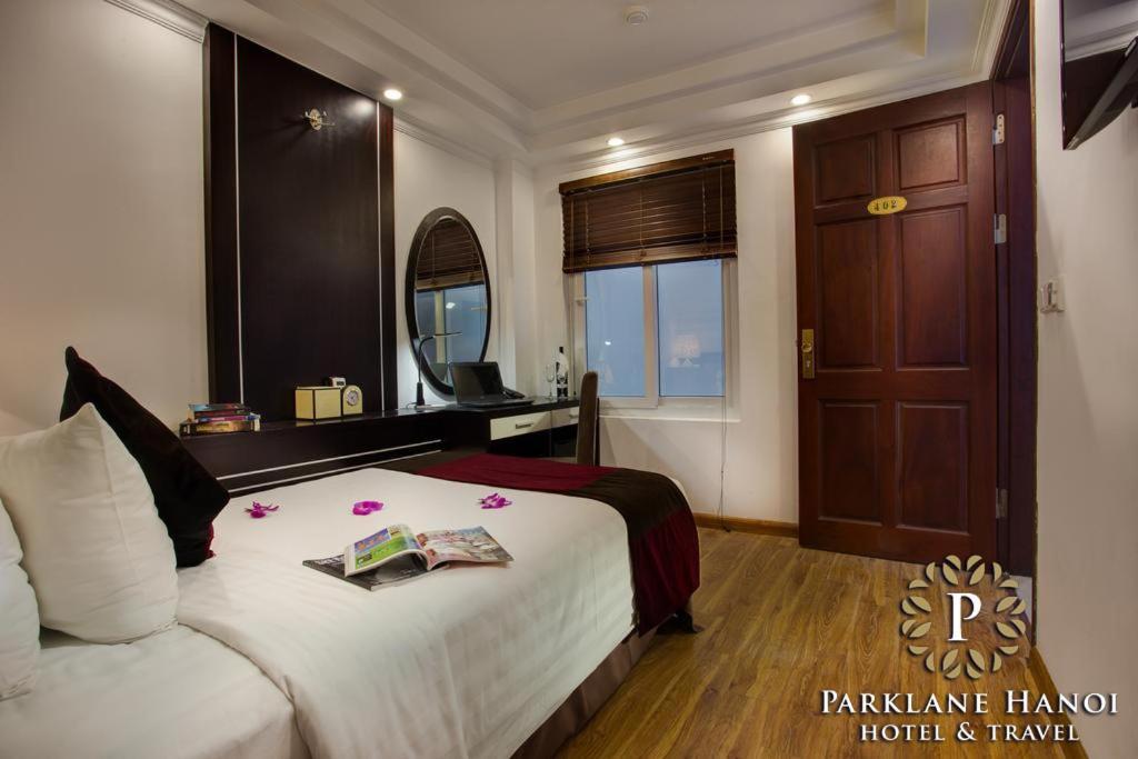 Parklane Central Hanoi Hotel Hanói Exterior foto