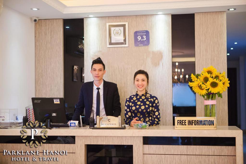 Parklane Central Hanoi Hotel Hanói Exterior foto