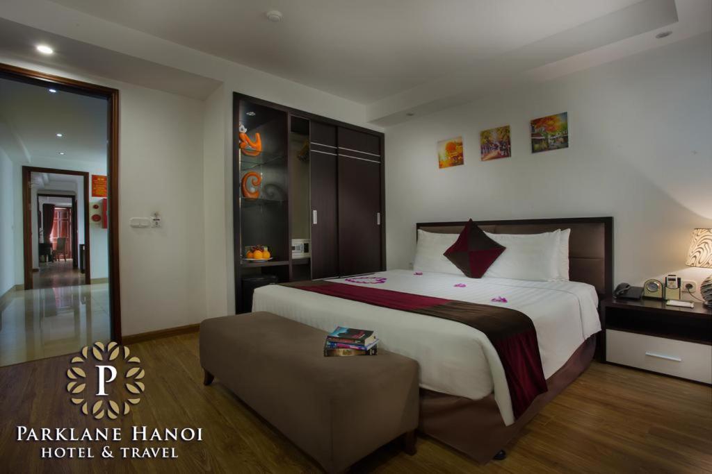 Parklane Central Hanoi Hotel Hanói Exterior foto