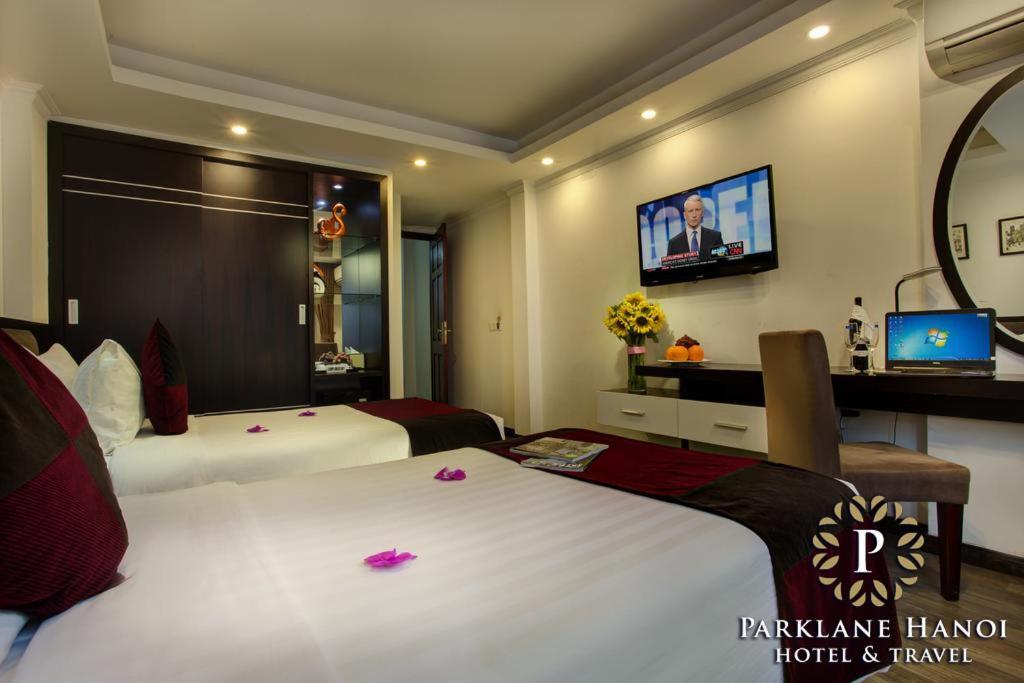 Parklane Central Hanoi Hotel Hanói Exterior foto