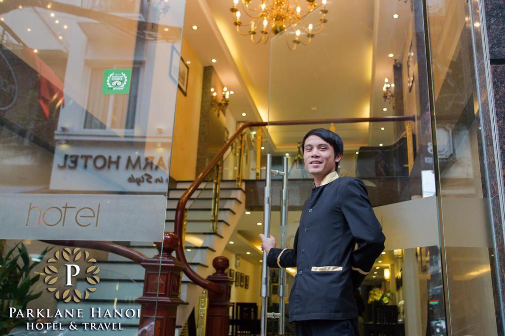 Parklane Central Hanoi Hotel Hanói Exterior foto