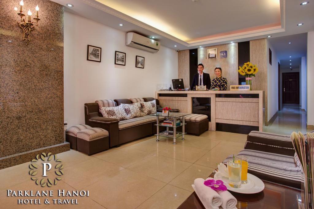 Parklane Central Hanoi Hotel Hanói Exterior foto