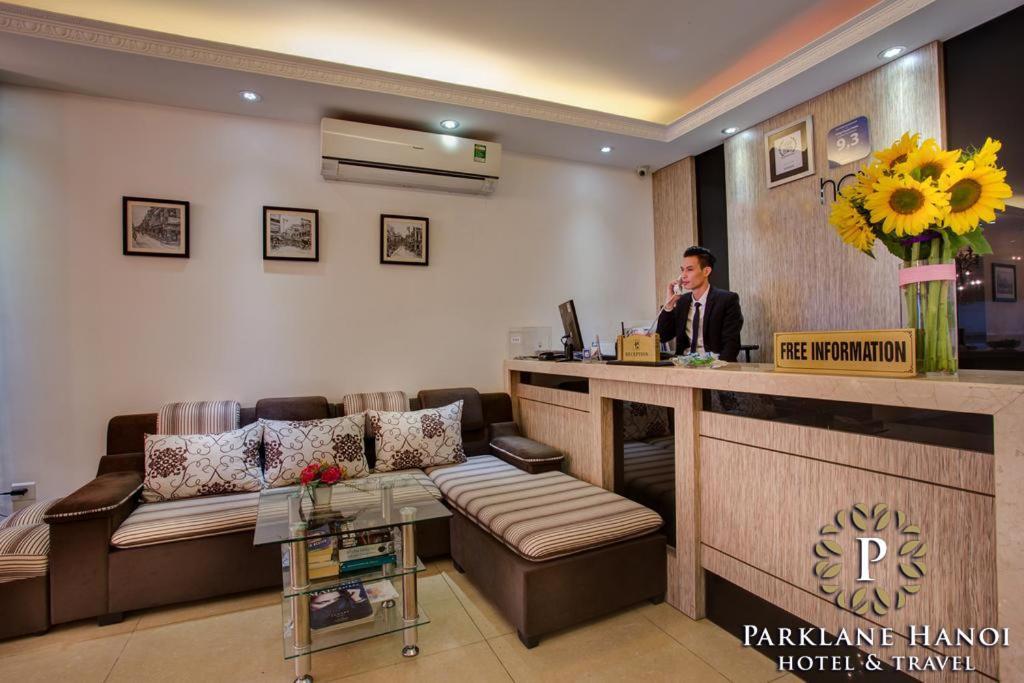 Parklane Central Hanoi Hotel Hanói Exterior foto