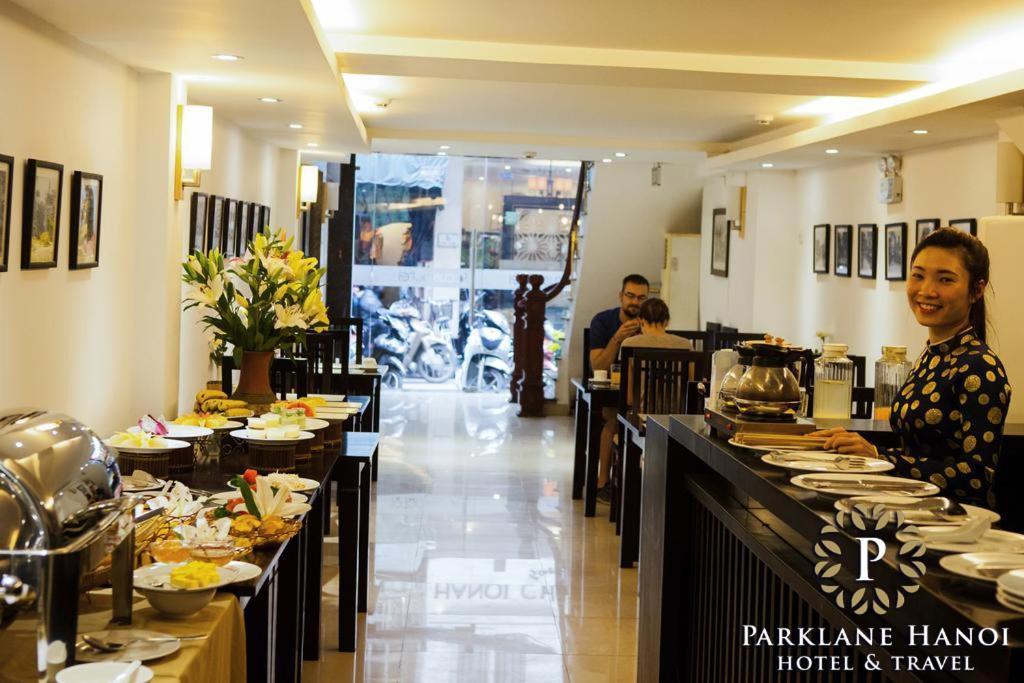 Parklane Central Hanoi Hotel Hanói Exterior foto