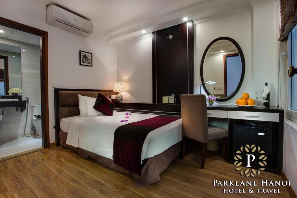 Parklane Central Hanoi Hotel Hanói Exterior foto