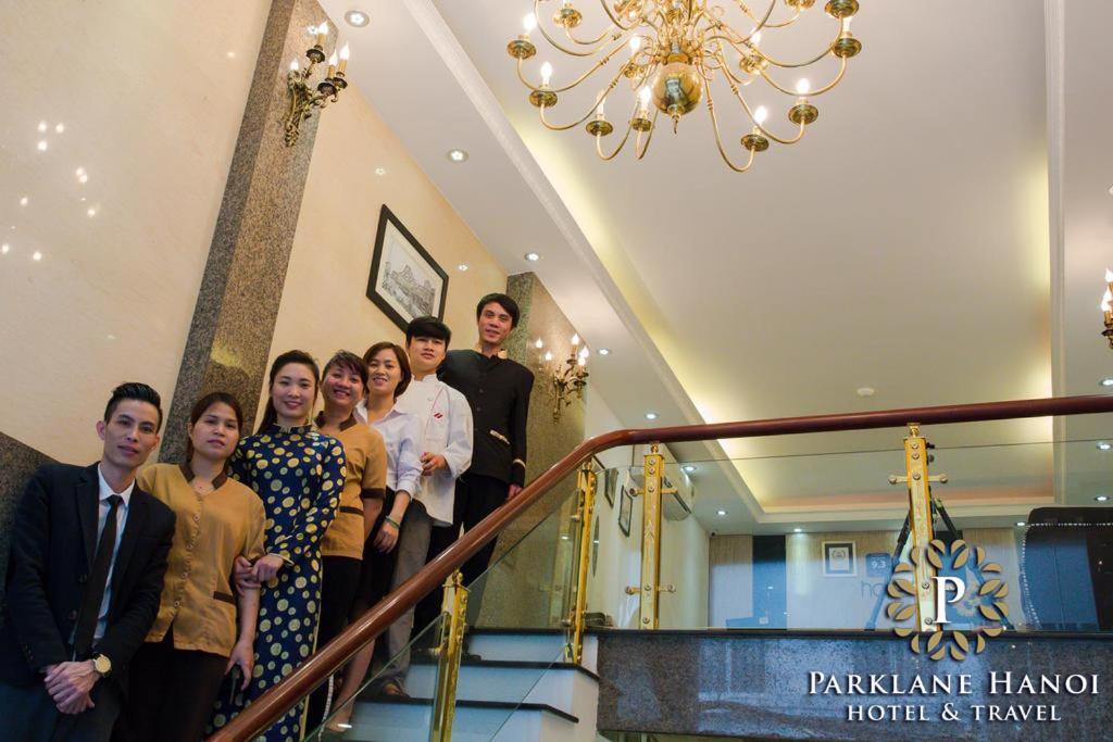 Parklane Central Hanoi Hotel Hanói Exterior foto