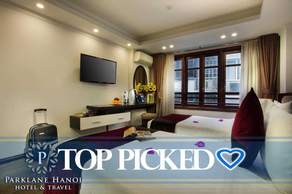 Parklane Central Hanoi Hotel Hanói Exterior foto