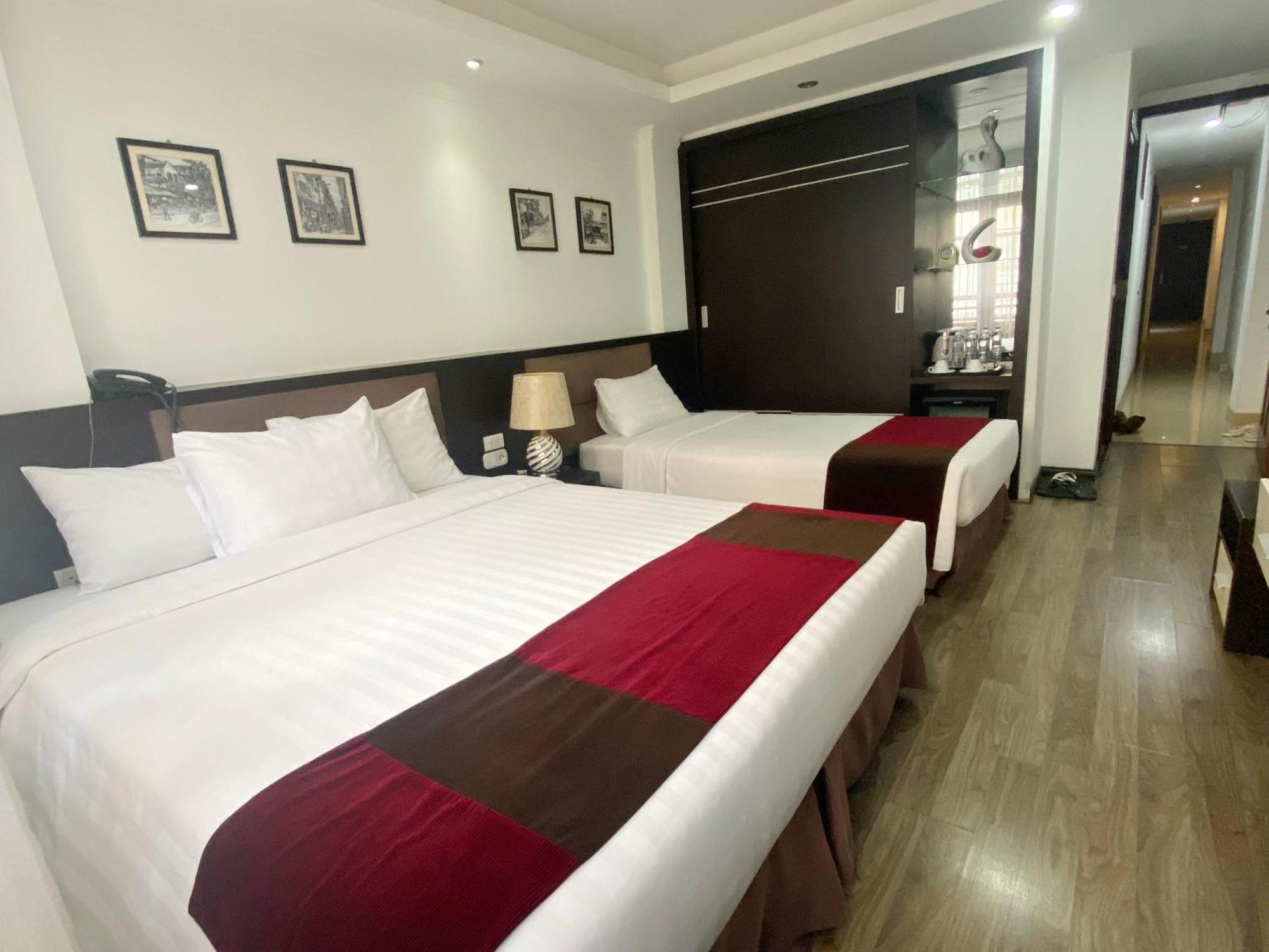 Parklane Central Hanoi Hotel Hanói Exterior foto